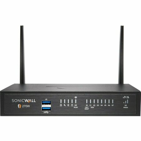 SONICWALL TZ270W Sec Upg Plus ESSN 3Y 02SSC6857